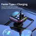 Adapter For Car, FM Radio Transmitter, Wireless 5.0, MP3 Music Player, QC3.0 + PD 20W USB Car Charger, 7 Colors LED_voghion.com