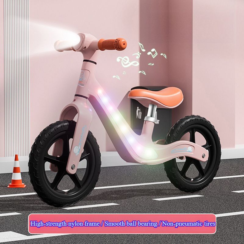 Vélo d'équilibre pour enfants de 1, 2, 3 et 6 ans, vélo pour enfants, scooter pour garçons et filles, scooter pour bébé_voghion.com
