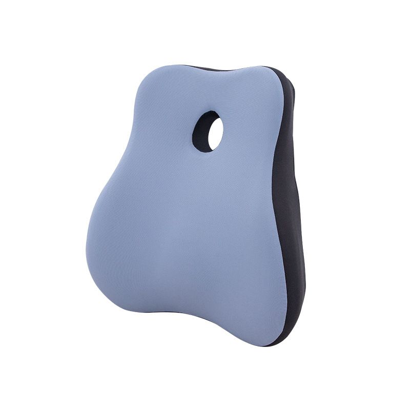 Memory Foam Lendenwirbelstütze für Bürostühle, langes Sitzen, bequemes, langsames Rebound-Taillenstützkissen_voghion.com