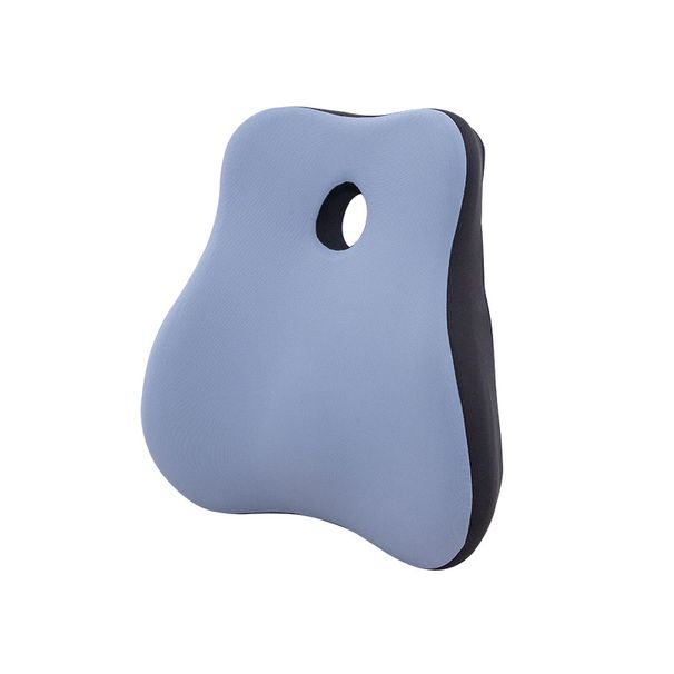 Memory Foam Lendenwirbelstütze für Bürostühle, langes Sitzen, bequemes, langsames Rebound-Taillenstützkissen_voghion.com