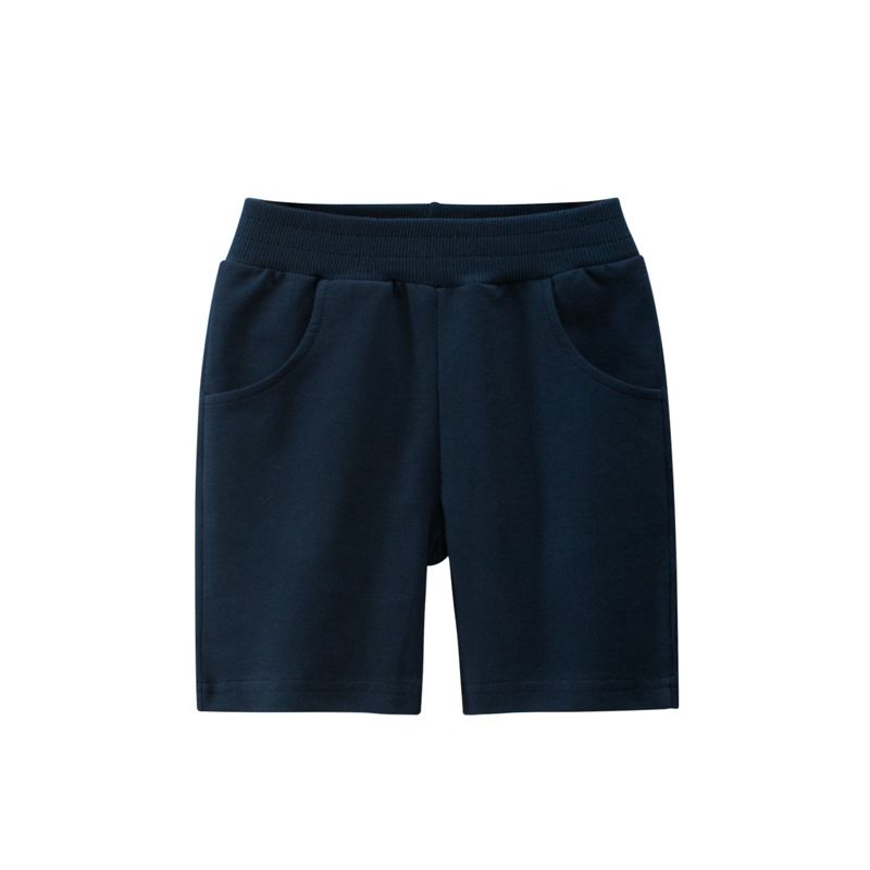 Kids’ Clothing Summer Boy Shorts Without Pattern Wholesale Baby Pants Solid Color_voghion.com