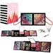 Makeup Sets POPFEEL Set 177 Color Eye Shadow Palette Blush Lip Gloss And Contouring Set With Brush Suitable For Beginners_voghion.com