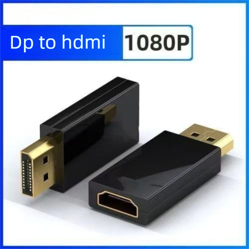 DP To Cable Adapter 4K HD Desktop Laptop Host Graphics Card Converter Projector HDMI_voghion.com