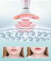 7 Color Neck Face Massager - Facial Massager Tool For Skin Care At Home, Vibrating Face Massager With Thermals, Pink_voghion.com