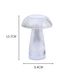 Internet Celebrity Creative Table Luxury Decor Mushroom Atmosphere Lamp Bedside Jellyfish Night Light Gift Ornament_voghion.com