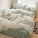 Bedding Duvet Cover Luxurious Flora Bedding In Soft Polyester - Milled Velvet Texture_voghion.com