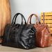 Marant's neue Reisetasche aus echtem Leder mit Krokodilmuster, Oberschicht aus Rindsleder, Herrengepäcktasche, hochwertige tragbare Fitnesstasche_voghion.com