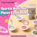 New Super Mars Eyeshadow 5 Colors Pearlescent Highlighter Sparkling Date Stage Makeup_voghion.com