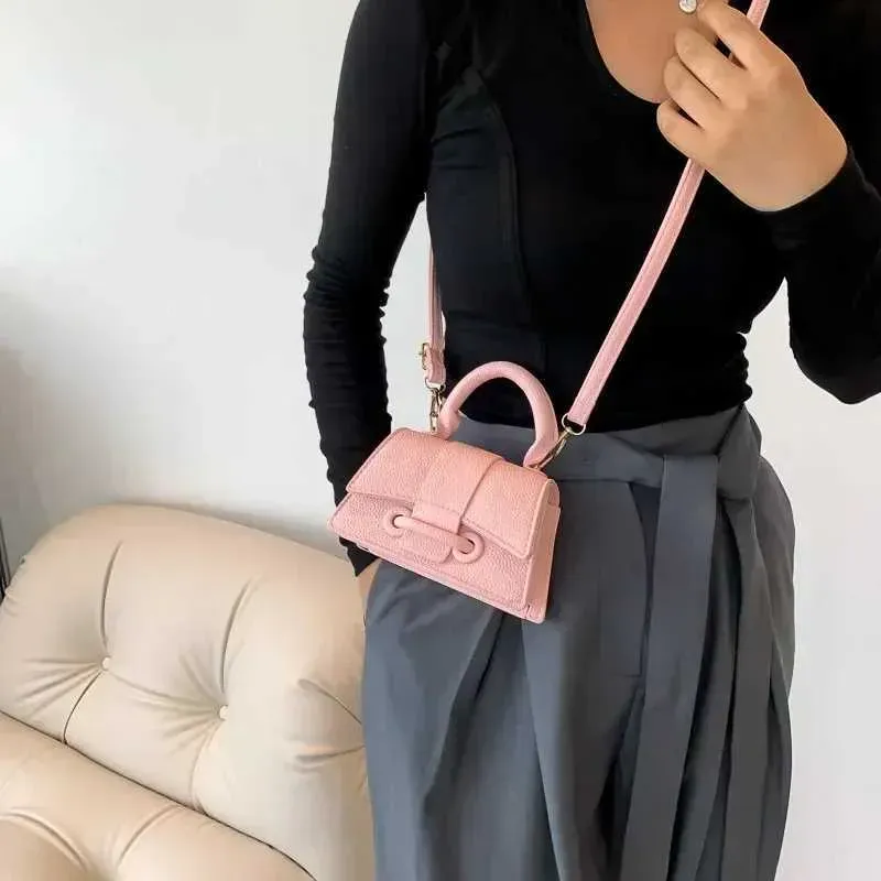 2024 New Fashion Womens Versatile Casual Mini Crossbody Bag Niche Trendy Shoulder Ba241103_voghion.com