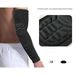 Doppelt gepolsterter Armschutz für Erwachsene, geeignet für Basketball, Football und andere Outdoor-Sportarten, Wabenstruktur, Antikollisionsschutz für Ellbogengelenke_voghion.com