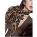Sciarpa con stampa leopardata Spicy Girl per donna, sciarpa lunga e sottile in seta di alta qualità, stile Pure Desire, scialle_voghion.com