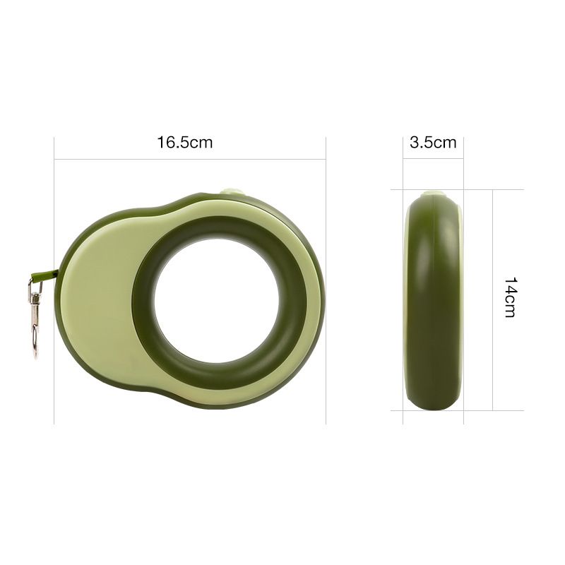 Cross Border Pet Leash Automatische intrekbare lijn voor het uitlaten van honden Draagbare hondenlijn voor het uitlaten van honden_voghion.com