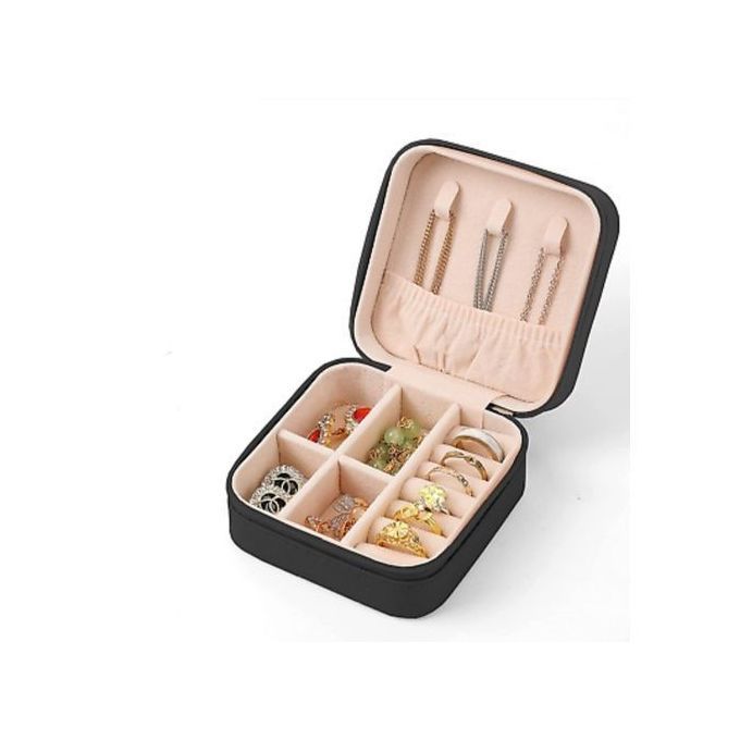 Pudełko na biżuterię, etui do przechowywania biżuterii, organizer ze skóry PU - 10*10*5CM - 10*10*5CM - 10*10*5CM - 10*10*5CM_voghion.com