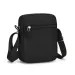 Borsa a tracolla nera da uomo, modello Mini Oxford, per cellulare, 250121_voghion.com