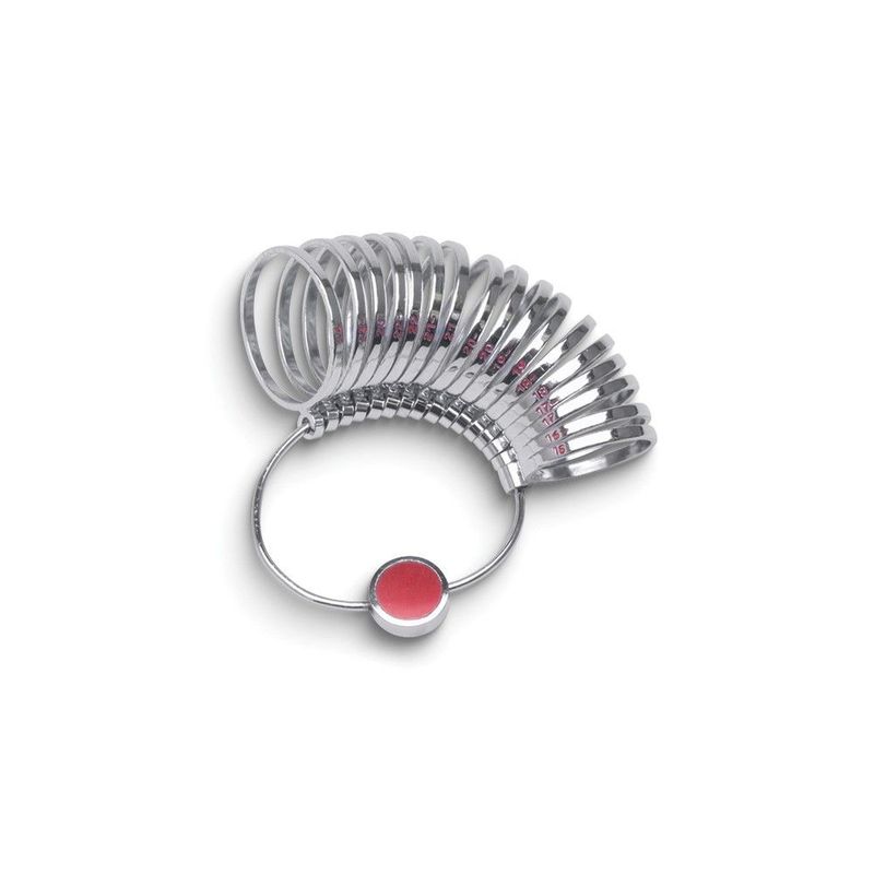 Jumbo (Size 16-24 W/half Sizes) Finger Gauge_voghion.com