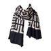 2024 autumn and winter new cashmere versatile shawl Korean version high-end thickened warm couple scarf_voghion.com