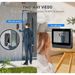 4,3-inch scherm draadloze camera nachtzicht realtime communicatie waterdichte intercom visuele deurbel_voghion.com