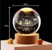 3D Ball Crystal Planet Laser Engraved Solar System Globe Astronomy Birthday Gift Glass Sphere Home Decoration_voghion.com