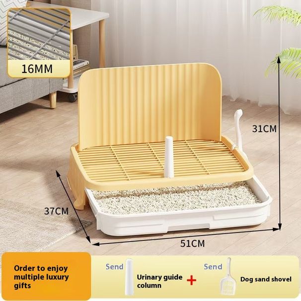 Pisoar anti-păsare pentru câini, dimensiuni mici și medii, tip urinal pentru toaletă specifică pentru câini, tip sertar tip Teddy, dozator de caca_voghion.com