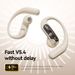 New AI Smart Translation OWS Bluetooth Earbuds Noise Cancelling Wireless Hook Dual Ear OEM_voghion.com