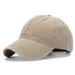 Unbeatable Quality Washed Embroidered Old Dad Soft Top Duck Tongue Printed Light Plate Baseball Hat_voghion.com