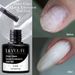 Nail Fiber Extension Liquid With Glass Fiber Thread - Paperless UV Gel Extender | No-Form Nail Extension Kit For Strong & Flexible Nails_voghion.com
