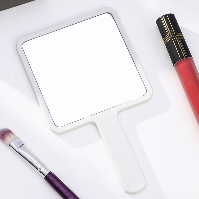 Luxury Handheld Vanity Mirror With LED Lights – Diamond-Studded & Non-Distortion Makeup Mirror For Home, Travel, Car, And Gifts_voghion.com