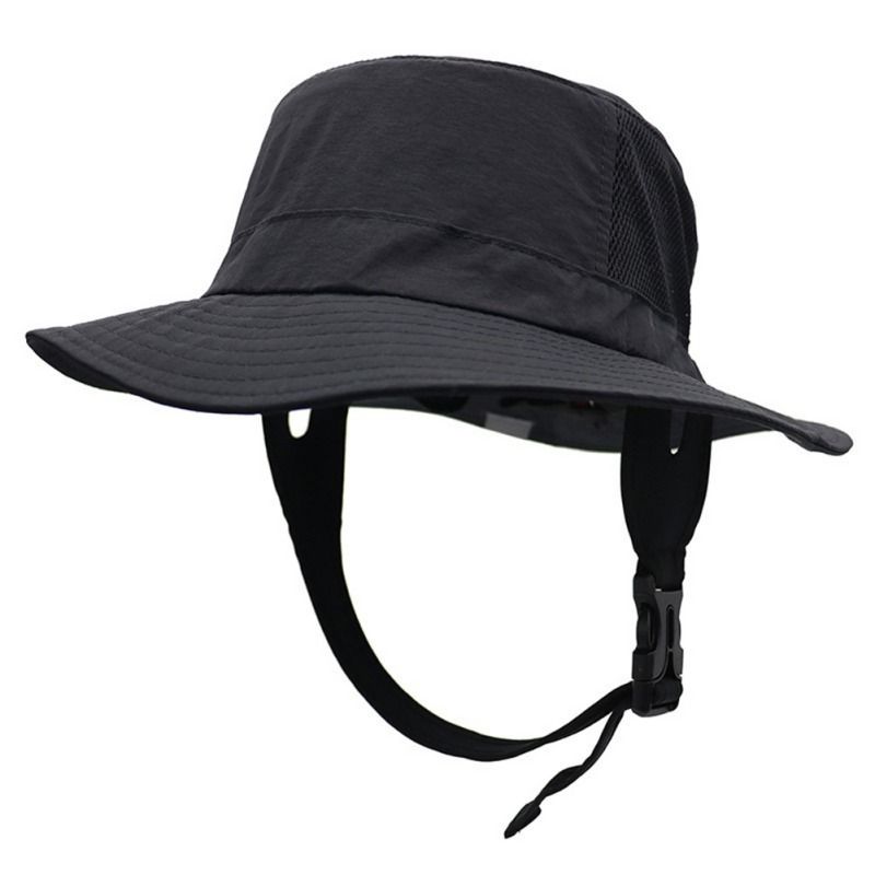 Nieuw binnen Brede klep Opvouwbaar Wandelen Vissen Heren en Dames Upf50+ Surf Zonbescherming Nek Vissershoed_voghion.com