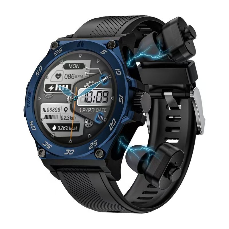 Smart Electronics smart watch heart rate blood oxygen health monitoring multi sports Bluetooth call cool watch_voghion.com