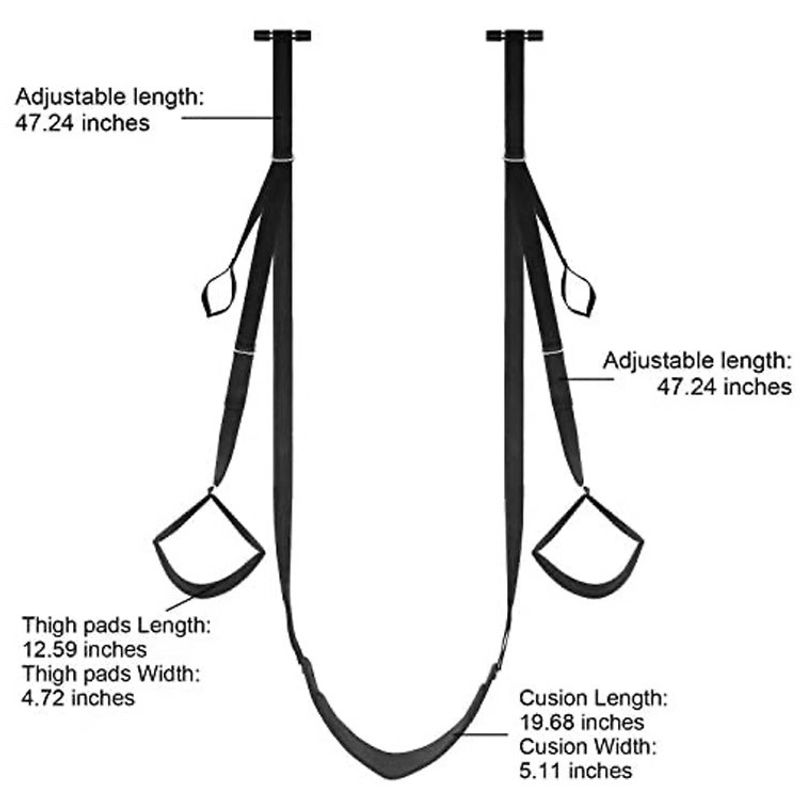 SMCarmen Swing 2nd Generation Cushion Binding Legs Sex Toys_voghion.com