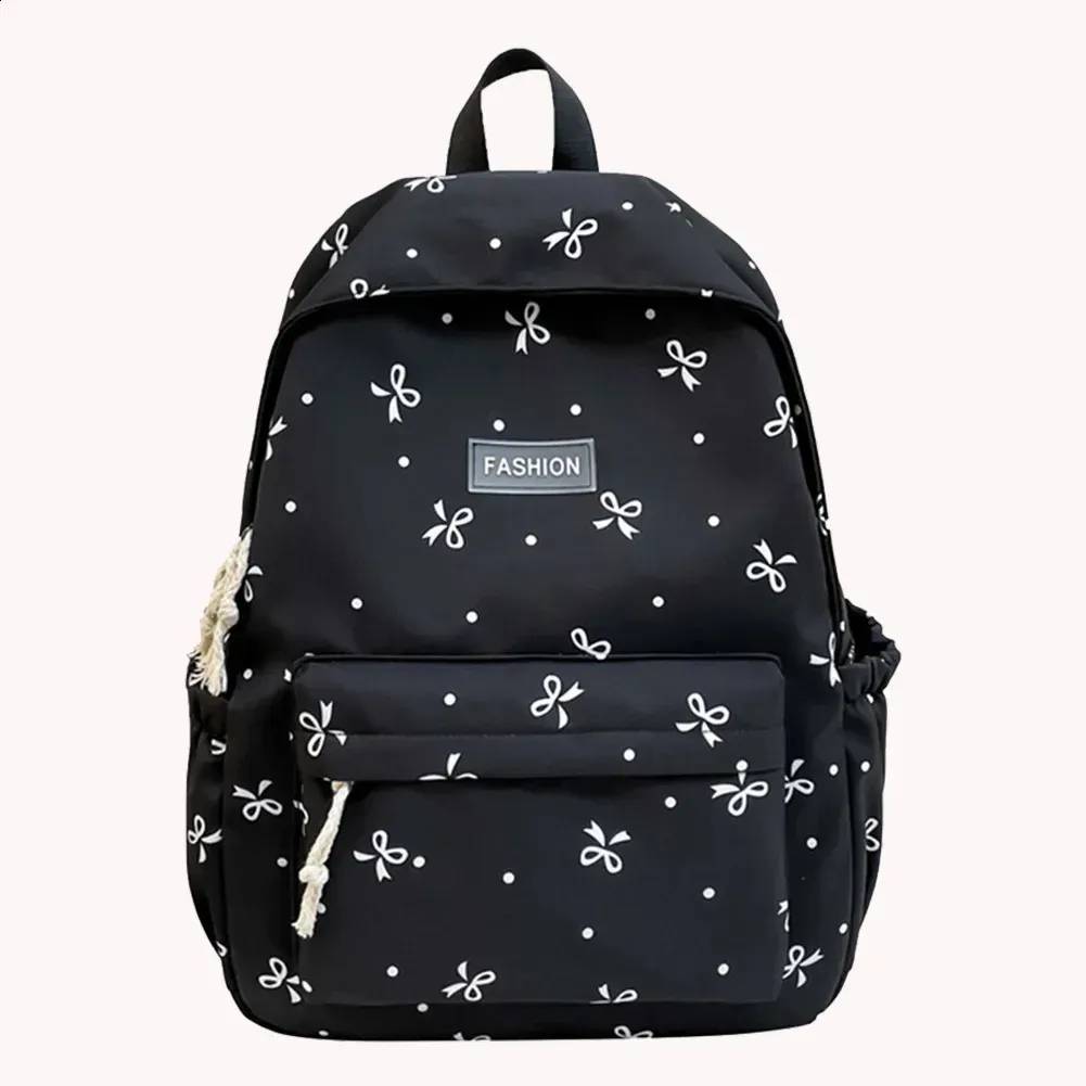 Female Student Backpack Large Capacity Leisure School Bag Versatile Rucksack Outdoor Camping Picnic 250408l_voghion.com