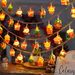 Cross-Border Decoration LED String Party Supplies Iron Art Santa Claus Snowman Christmas Atmosphere Lights_voghion.com