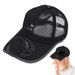 Summer Solar Fan Cap - Baseball Hat With UV Protection_voghion.com