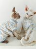 Hot Sale Summer Japanese And Korean INS Hairless Cat German Ragdoll Same Style Pet Clothes_voghion.com