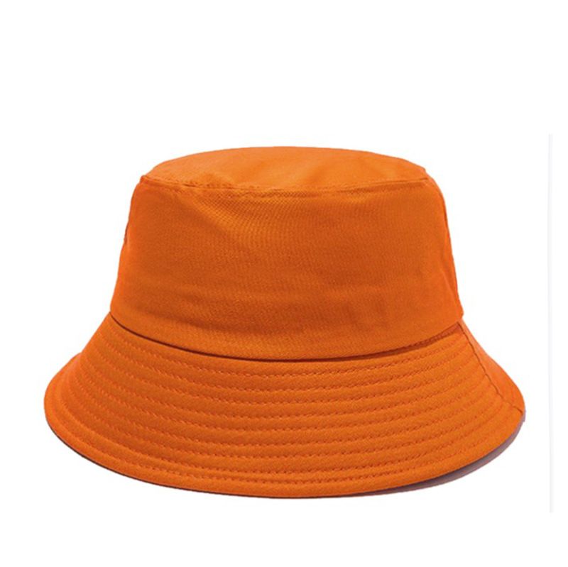 Chapeau de pêcheur en coton à pois, double aiguille, quatre saisons, universel, mode, voyage, plat, bassin, soleil, publicité_voghion.com