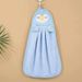 Lillian Baby Cute Non-Shedding Hand Towel Hanging Rope Yellow Hook Little Duck Penguin_voghion.com