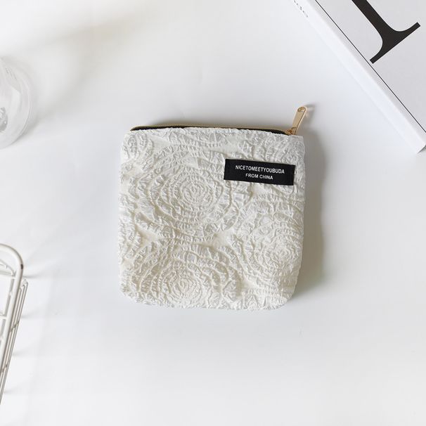 Rosenblumen-Geldbörse für Damen, kleines und einzigartiges Design, neue Münzbörse 2025, hochwertiger Reißverschluss_voghion.com