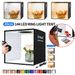 16' PULUZ Portable LED Photo Light Box Tent Cube Studio Photography 40cm UKSTOCK_voghion.com