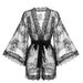 RYYD Lace Spa Robe - Breathable|One Size|Home & Spa Essential_voghion.com