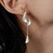 Women's Jewelry Dangling Geometric Earrings With 925 Sterling Silver Posts, Elegant And Versatile Fashion Accessory For Everyday Wear_voghion.com