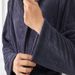 Μπουρνούζι Soft Touch Micro Fleece Hooded Μπουρνούζι βελούδινο μακρύ ρόμπα σπα απορροφητικό μπουρνούζι_voghion.com