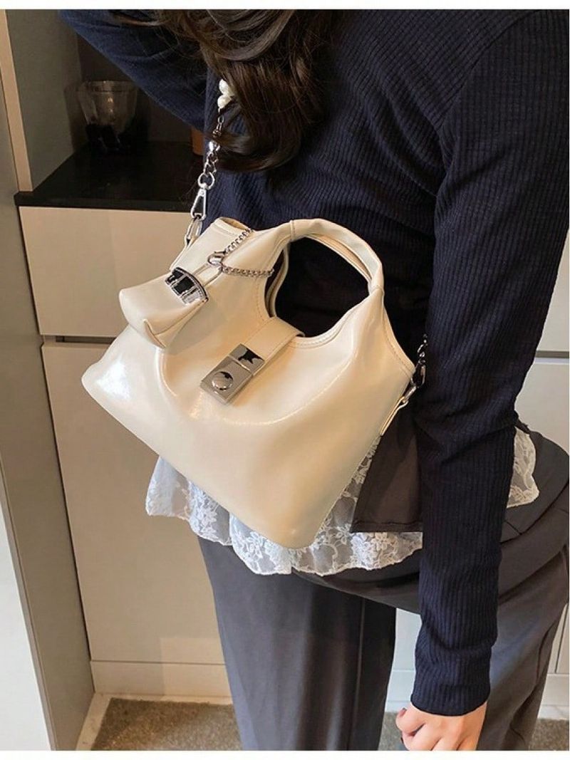 Nuova borsa tote ad alta capacità, casual e versatile, borsa a tracolla per pendolari_voghion.com