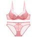Completo intimo da donna con reggiseno piccolo e seno grande_voghion.com