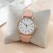 Digital Women's Belt Style Quartz Watch_voghion.com