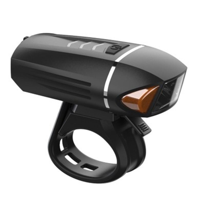Bicycle intelligent remote control anti glare strong light mountain bike USB charging outdoor headlights night riding_voghion.com