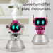 Astronaut USB Humidifier - 3-Color Rotating Mist Maker Cool Car & Desktop Decor Mini Air Purifier Diffuser_voghion.com