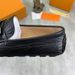 New Lazy Men's Genuine Leather Summer British Style Slip-On Loafers Cowhide Casual Driving Shoes_voghion.com