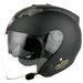 CoolQee Elektrisches Motorrad Bluetooth Herren Smart Helm 3000mAh Lange Akkulaufzeit_voghion.com