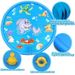 Pet Water Spray Mat, 150 Cm By PawParty Store_voghion.com