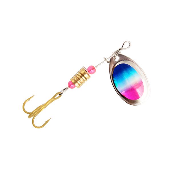 Lure Bait Rotating Sequins Metal Fish Bait Simulation Bait Fish Hook Fishing Gear_voghion.com